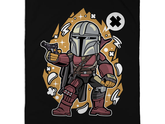 Bounty Hunter Cartoon