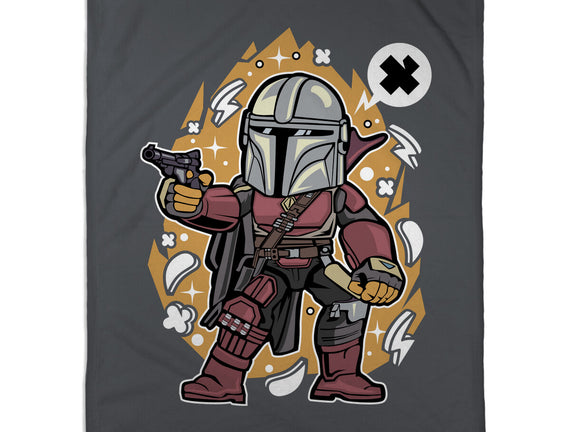 Bounty Hunter Cartoon