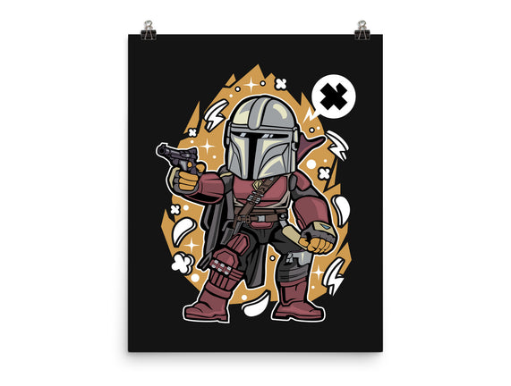 Bounty Hunter Cartoon