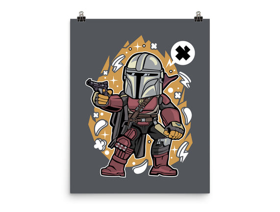 Bounty Hunter Cartoon