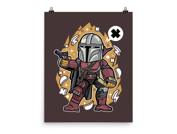 Bounty Hunter Cartoon