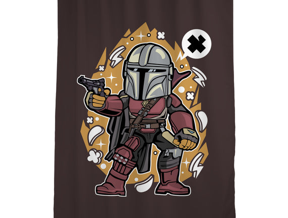 Bounty Hunter Cartoon