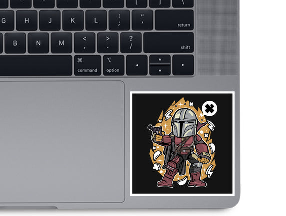 Bounty Hunter Cartoon