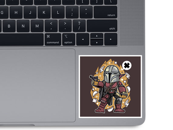 Bounty Hunter Cartoon