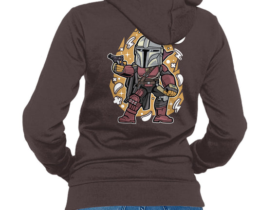 Bounty Hunter Cartoon