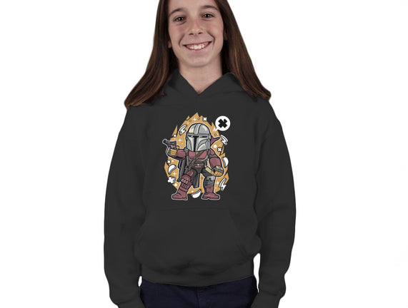 Bounty Hunter Cartoon