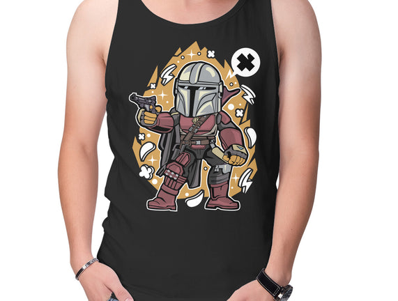 Bounty Hunter Cartoon