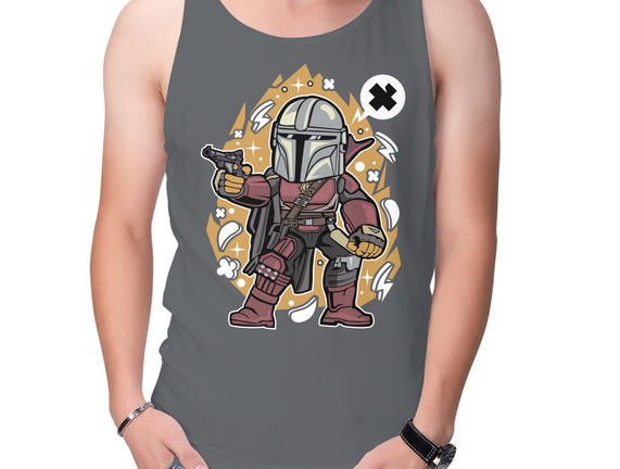 Bounty Hunter Cartoon