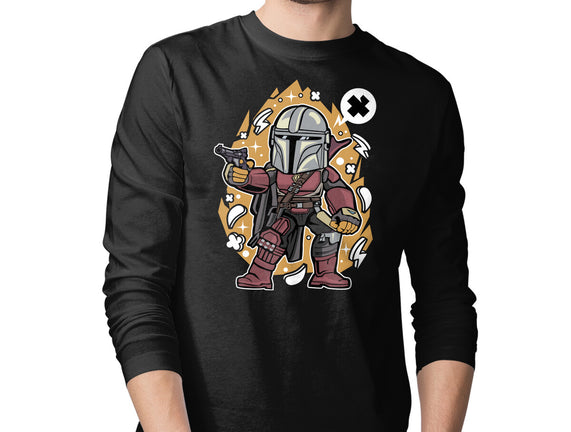 Bounty Hunter Cartoon