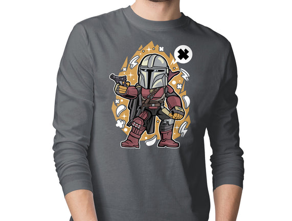 Bounty Hunter Cartoon