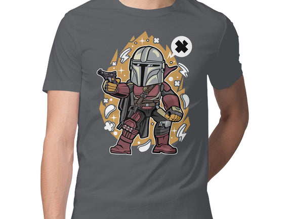 Bounty Hunter Cartoon