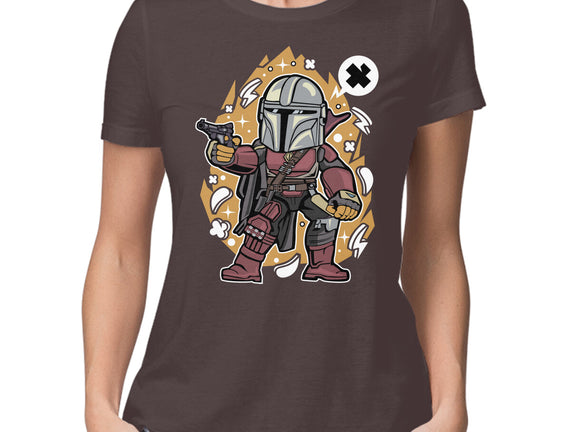 Bounty Hunter Cartoon