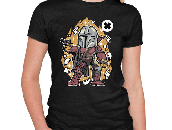 Bounty Hunter Cartoon