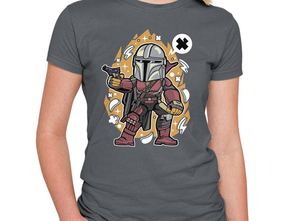 Bounty Hunter Cartoon