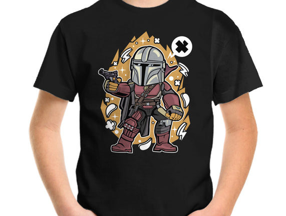 Bounty Hunter Cartoon