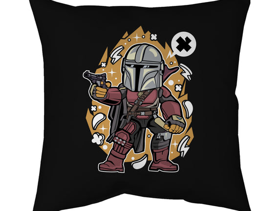 Bounty Hunter Cartoon