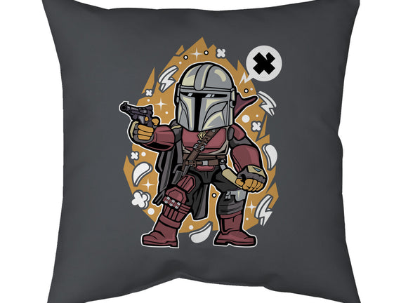Bounty Hunter Cartoon