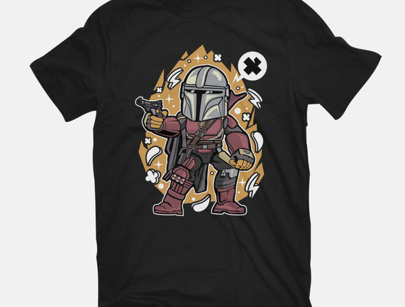 Bounty Hunter Cartoon