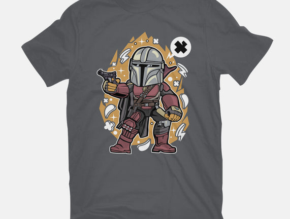 Bounty Hunter Cartoon