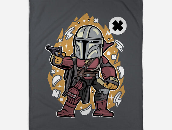 Bounty Hunter Cartoon