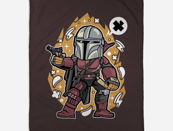 Bounty Hunter Cartoon