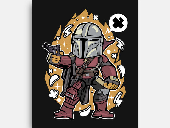 Bounty Hunter Cartoon