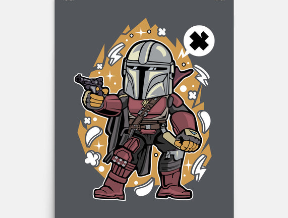 Bounty Hunter Cartoon