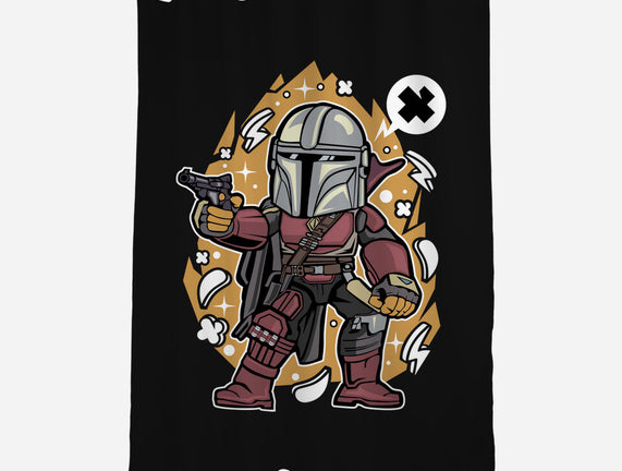 Bounty Hunter Cartoon