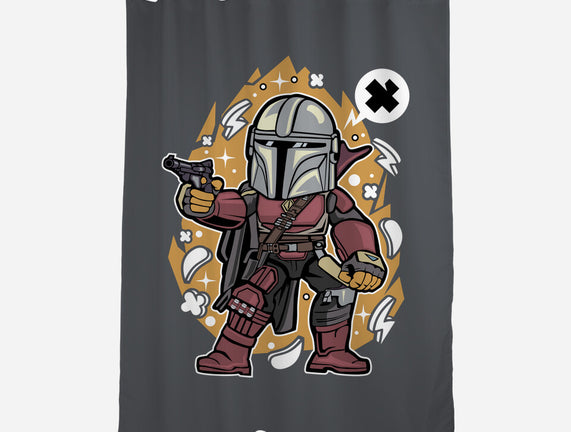 Bounty Hunter Cartoon