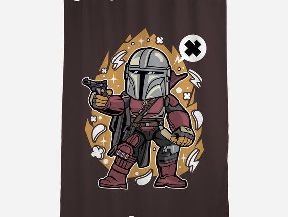 Bounty Hunter Cartoon