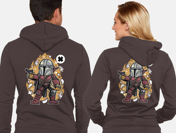 Bounty Hunter Cartoon