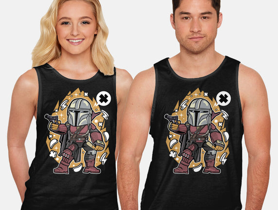 Bounty Hunter Cartoon