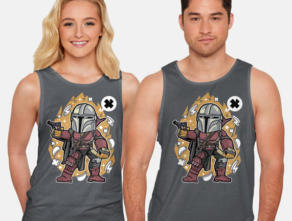 Bounty Hunter Cartoon