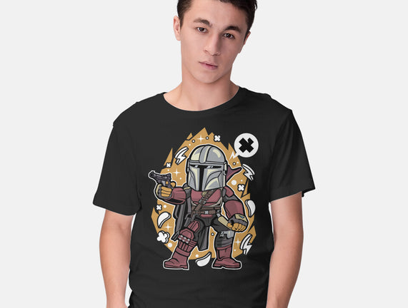 Bounty Hunter Cartoon