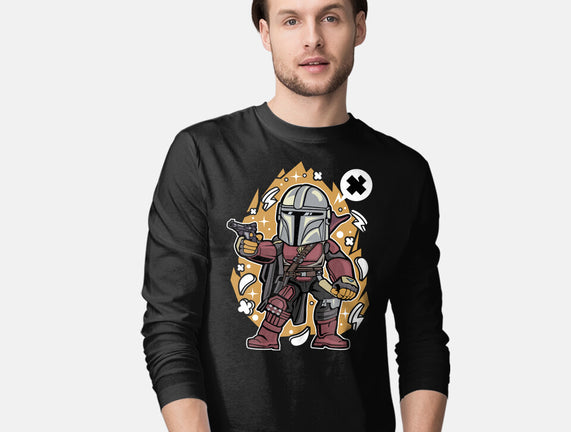 Bounty Hunter Cartoon
