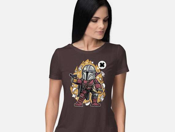 Bounty Hunter Cartoon