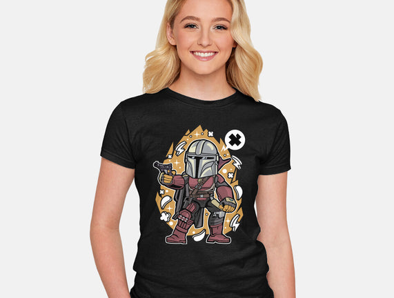 Bounty Hunter Cartoon