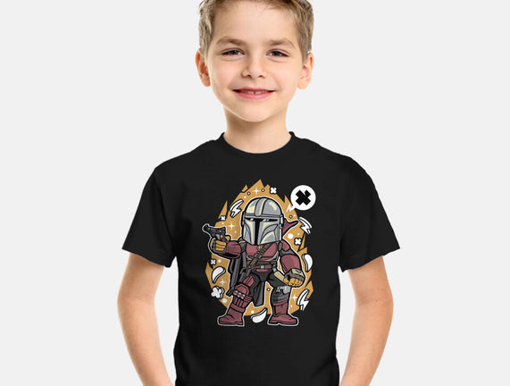 Bounty Hunter Cartoon