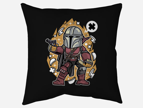 Bounty Hunter Cartoon