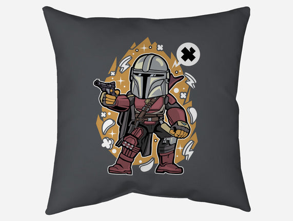 Bounty Hunter Cartoon