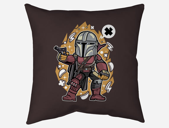 Bounty Hunter Cartoon