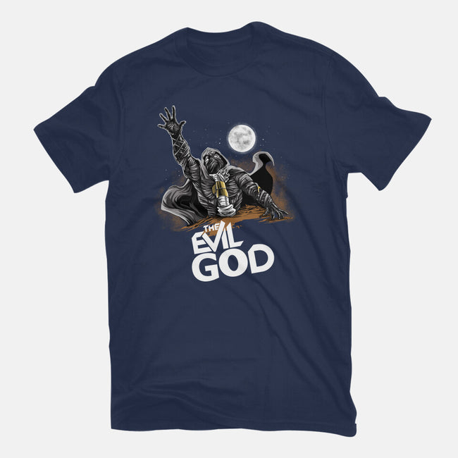 The Evil God-mens basic tee-zascanauta