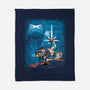 Gravity Wars-none fleece blanket-trheewood