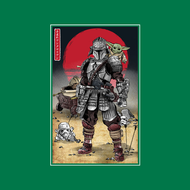 Lone Ronin And Cub-none beach towel-DrMonekers