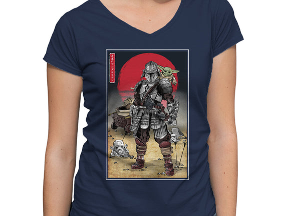 Lone Ronin And Cub