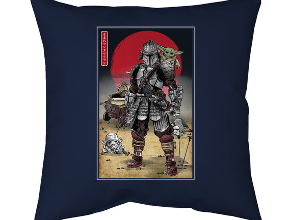 Lone Ronin And Cub