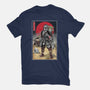 Lone Ronin And Cub-mens basic tee-DrMonekers