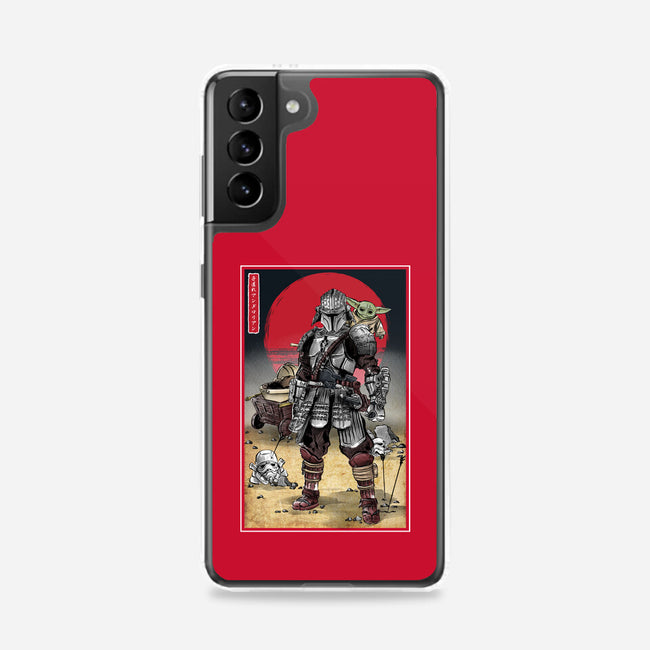 Lone Ronin And Cub-samsung snap phone case-DrMonekers