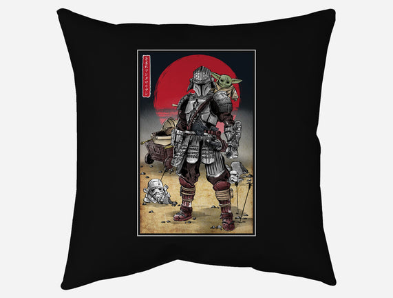 Lone Ronin And Cub
