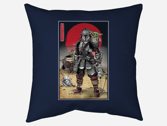 Lone Ronin And Cub